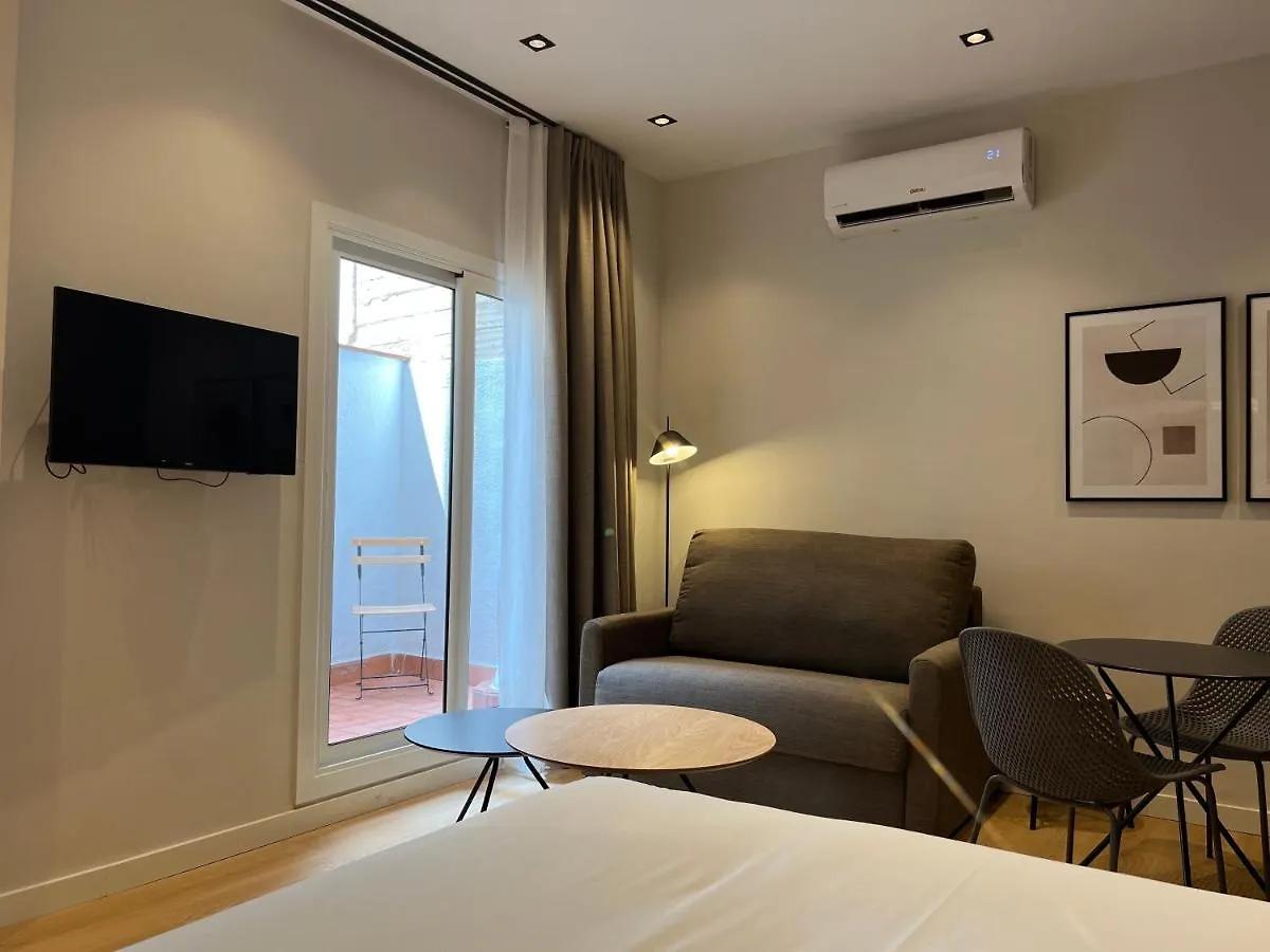 Lägenhet Apartamentos Laforja Barcelona Spanien