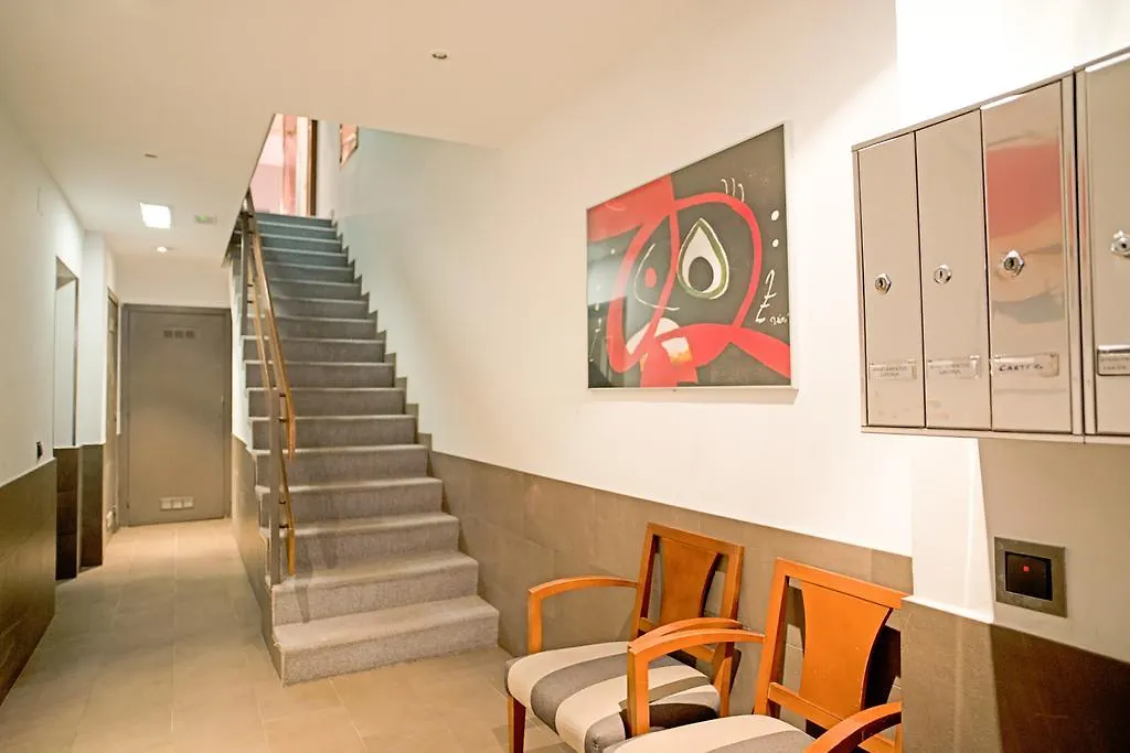 Lägenhet Apartamentos Laforja Barcelona