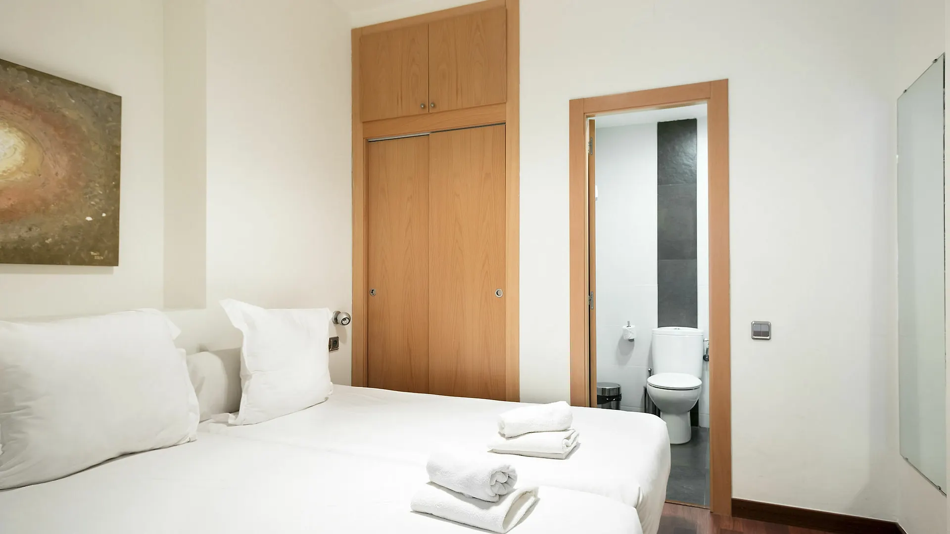 Apartamentos Laforja Barcelona Lägenhet