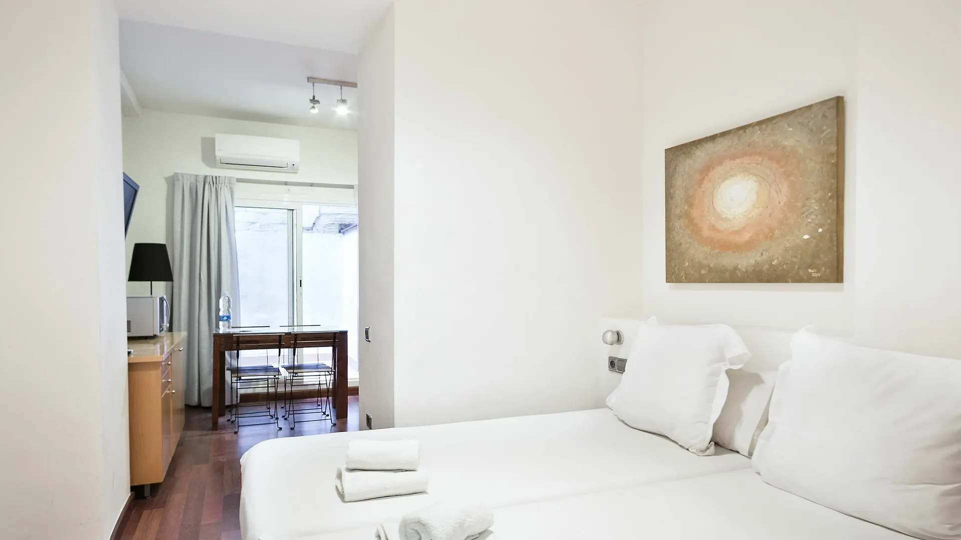 Lägenhet Apartamentos Laforja Barcelona
